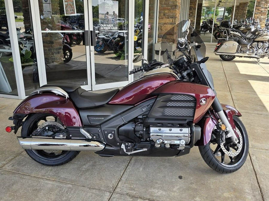2014 Honda Gold Wing Valkyrie Base