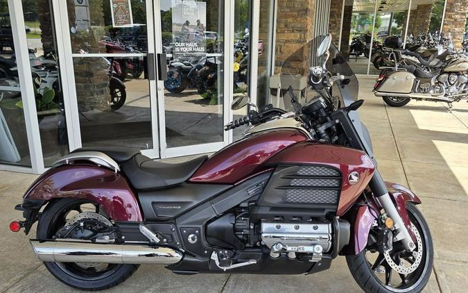 2014 Honda Gold Wing Valkyrie Base