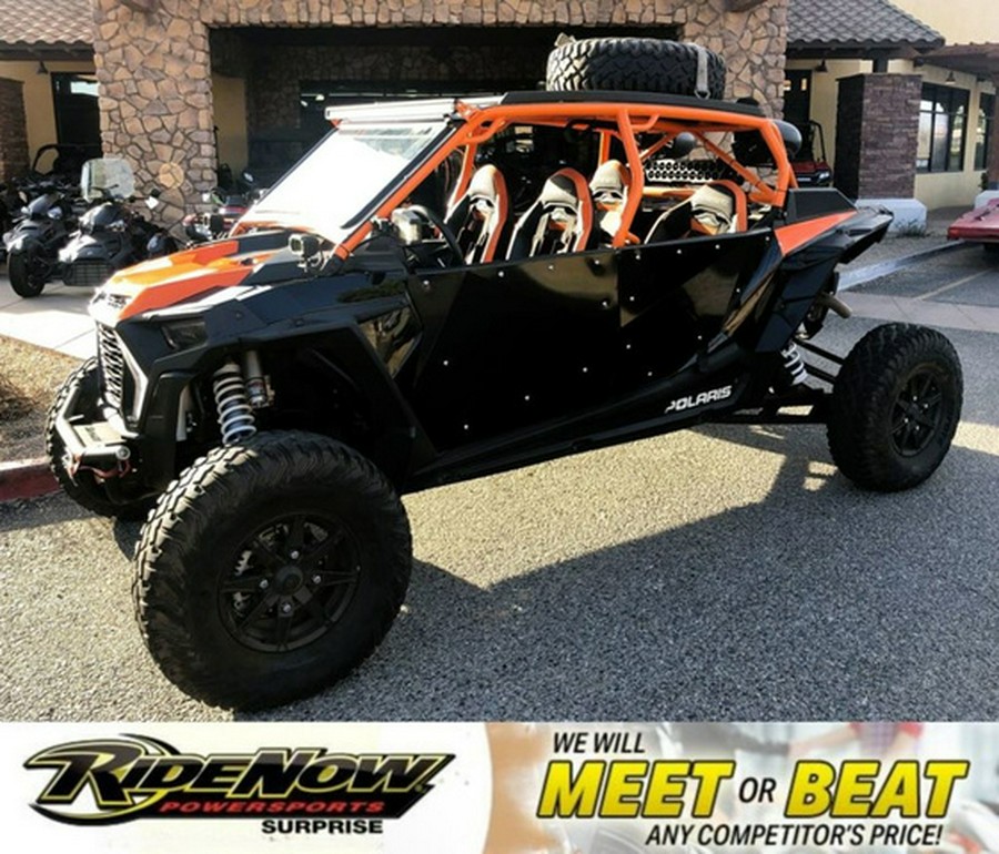 2021 Polaris RZR Turbo S 4 Velocity