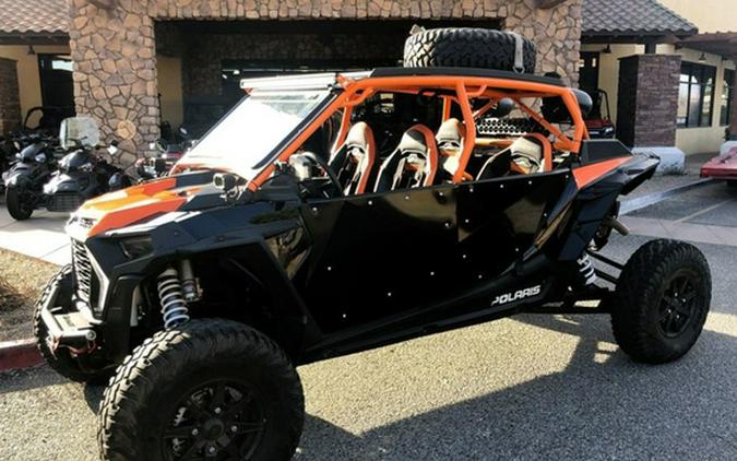 2021 Polaris RZR Turbo S 4 Velocity