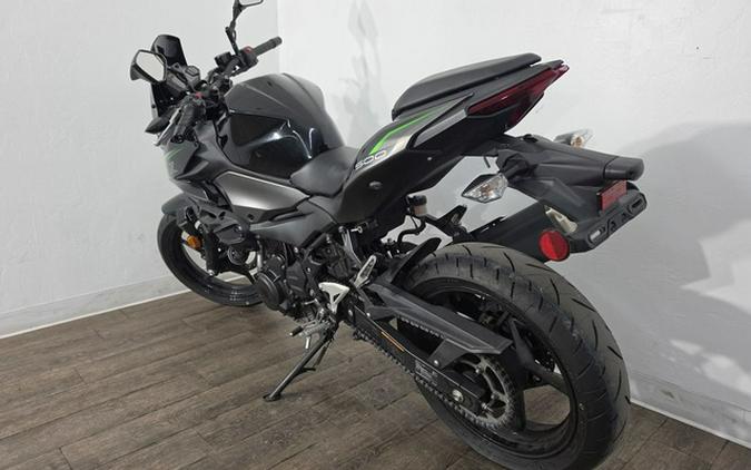 2025 Kawasaki Z500 ABS