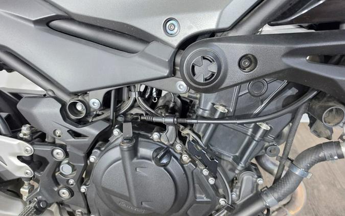 2025 Kawasaki Z500 ABS
