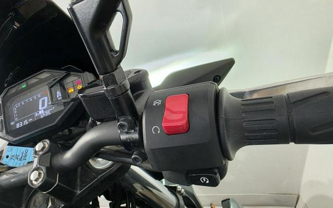 2025 Kawasaki Z500 ABS