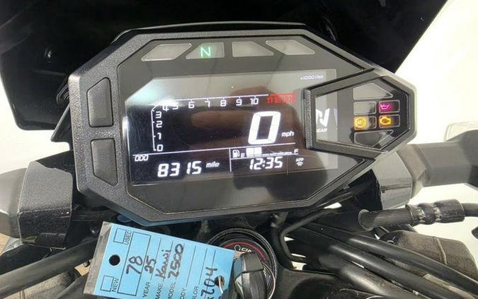 2025 Kawasaki Z500 ABS