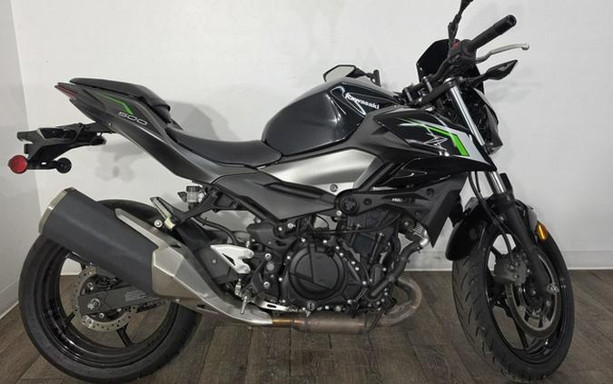 2025 Kawasaki Z500 ABS