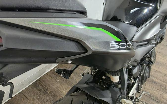 2025 Kawasaki Z500 ABS
