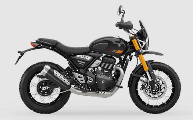 2026 Triumph Scrambler 400 XC