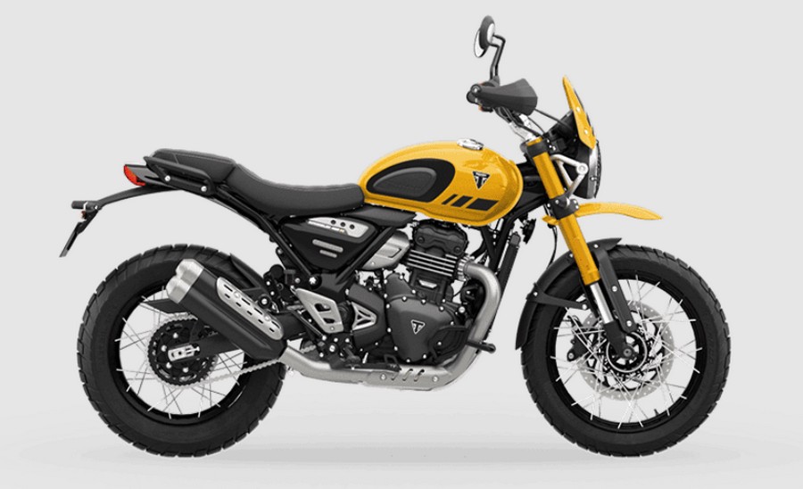 2026 Triumph Scrambler 400 XC