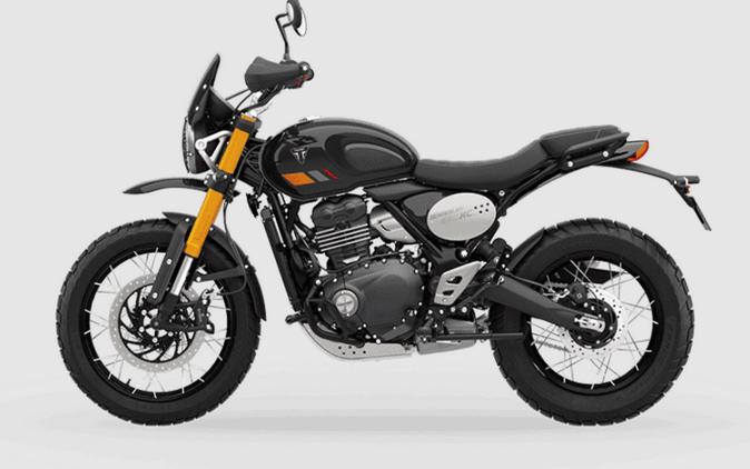 2026 Triumph Scrambler 400 XC