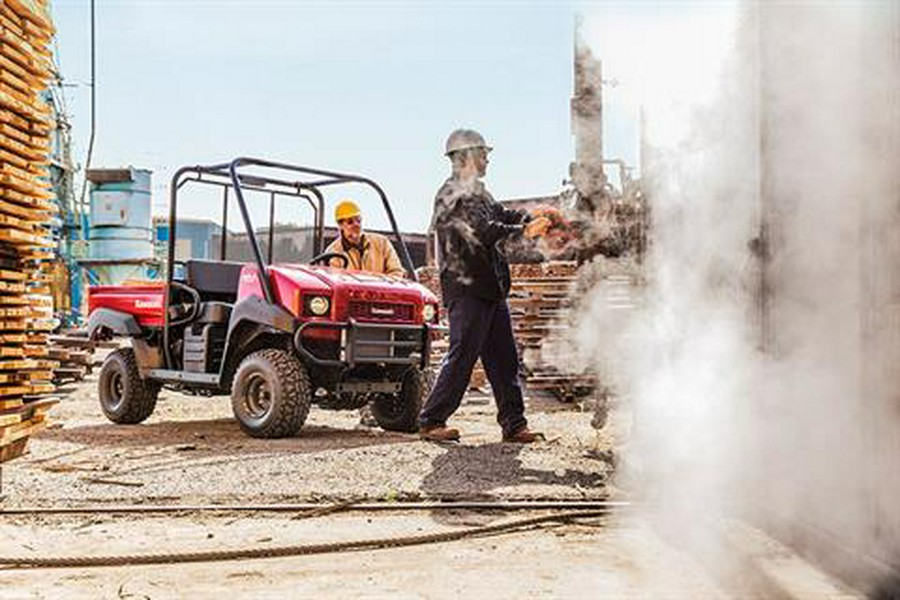 2017 Kawasaki Mule 4000