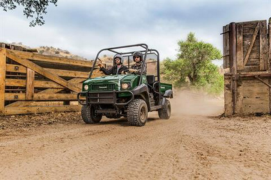 2017 Kawasaki Mule 4000