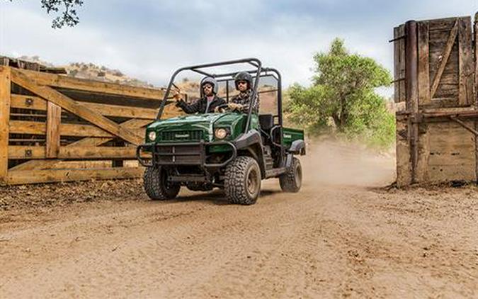 2017 Kawasaki Mule 4000