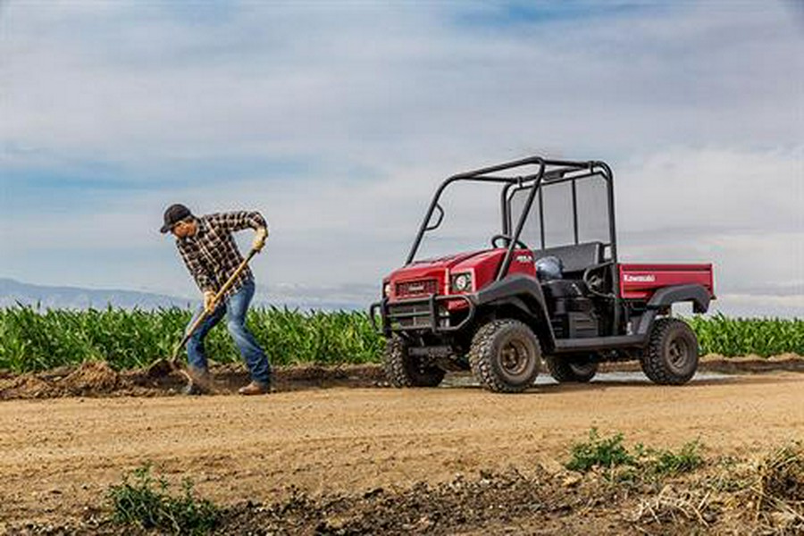 2017 Kawasaki Mule 4000