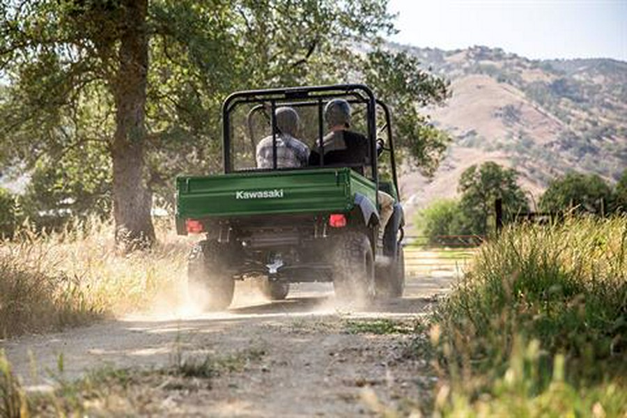 2017 Kawasaki Mule 4000