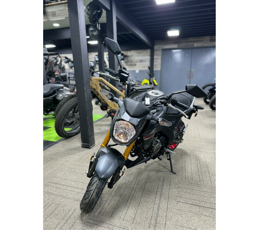 2024 Kawasaki Z125 Pro