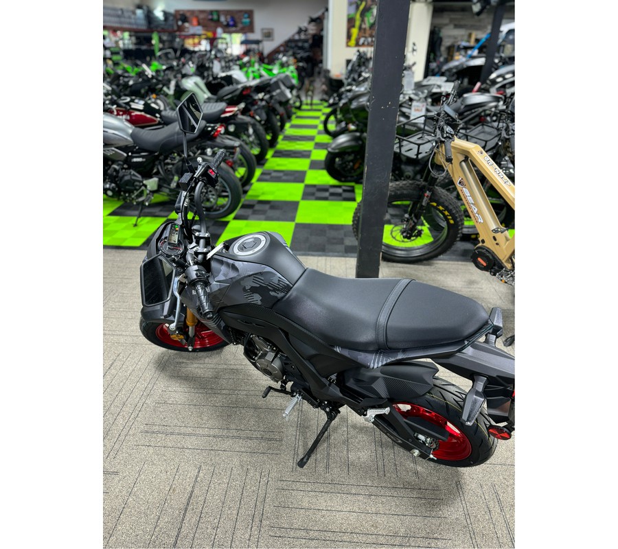 2024 Kawasaki Z125 Pro