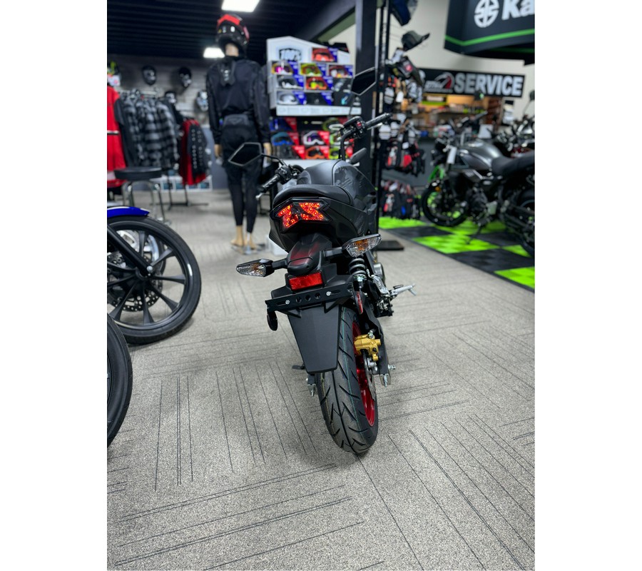 2024 Kawasaki Z125 Pro