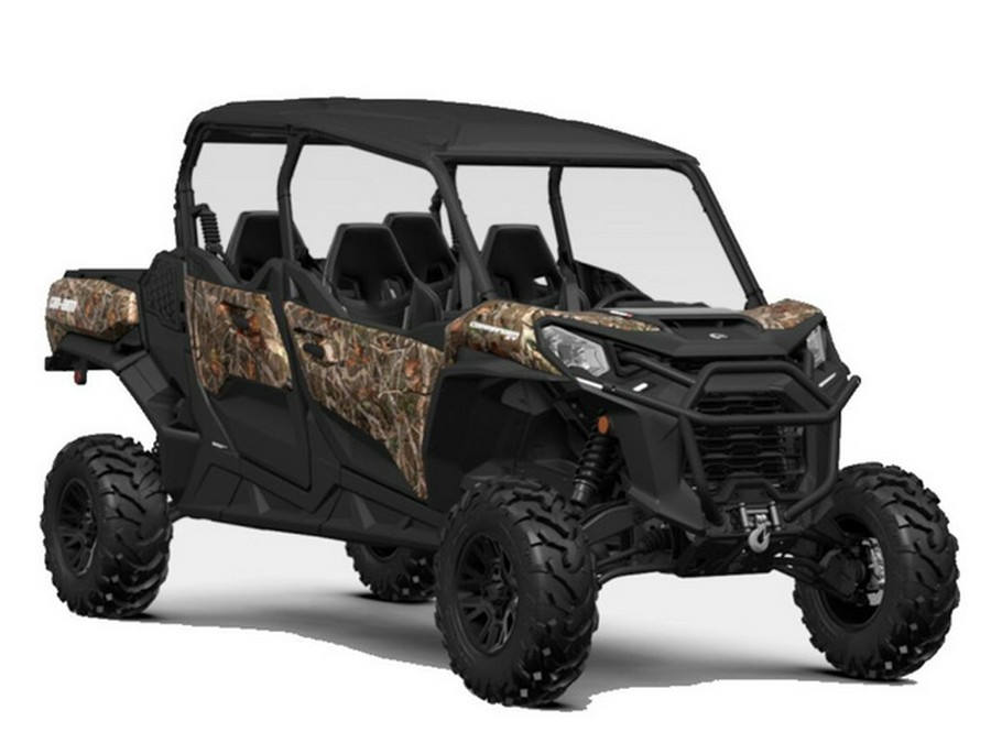 2024 Can-Am Commander MAX XT 1000R Wildland Camo