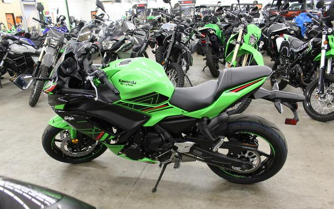 2024 Kawasaki Ninja® 650 ABS KRT Edition