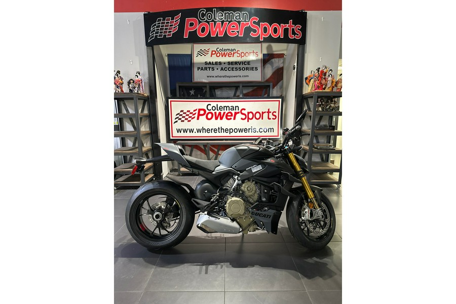 2024 Ducati Streetfighter V4 S