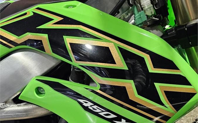 2021 Kawasaki KX450X