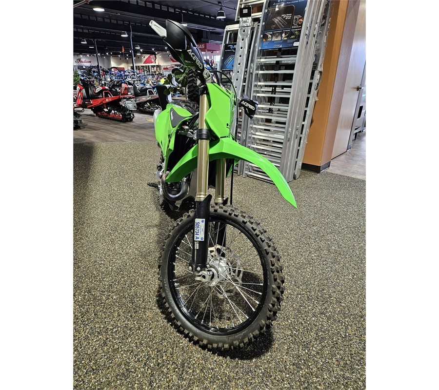 2021 Kawasaki KX450X