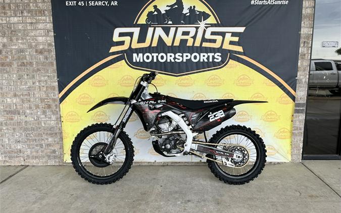 2021 Honda CRF250R