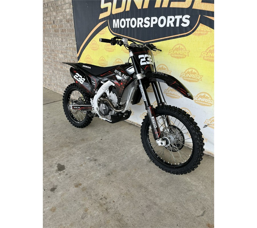 2021 Honda CRF250R