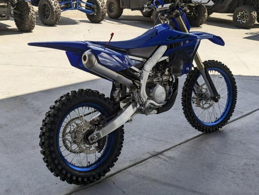 2024 Yamaha YZ 250FX