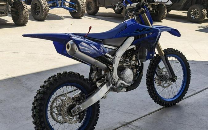 2024 Yamaha YZ 250FX