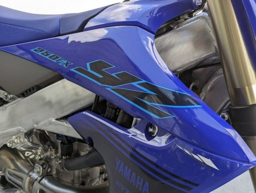 2024 Yamaha YZ 250FX