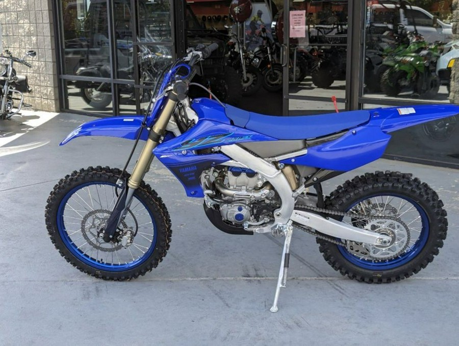 2024 Yamaha YZ 250FX