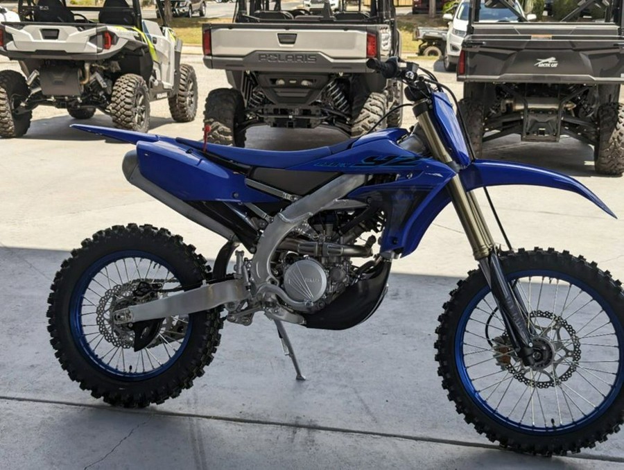 2024 Yamaha YZ 250FX