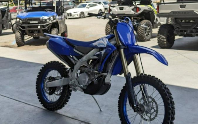 2024 Yamaha YZ 250FX