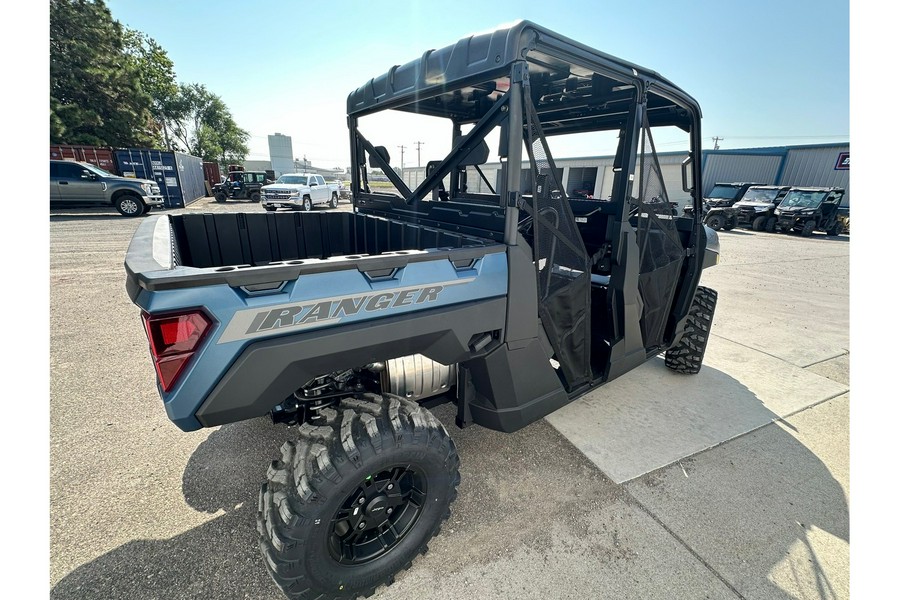 2025 Polaris Industries RANGER CREW XP 1000 PREMIUM - BLUE SLATE METALLIC SMOKE