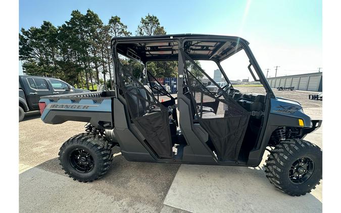 2025 Polaris Industries RANGER CREW XP 1000 PREMIUM - BLUE SLATE METALLIC SMOKE