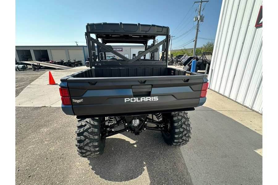 2025 Polaris Industries RANGER CREW XP 1000 PREMIUM - BLUE SLATE METALLIC SMOKE