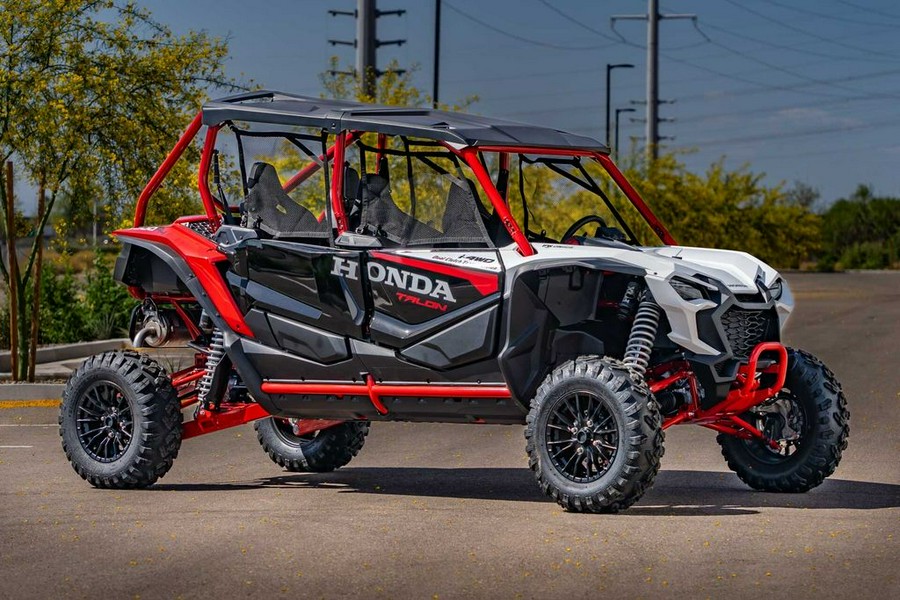 2024 Honda® Talon 1000R-4 FOX Live Valve