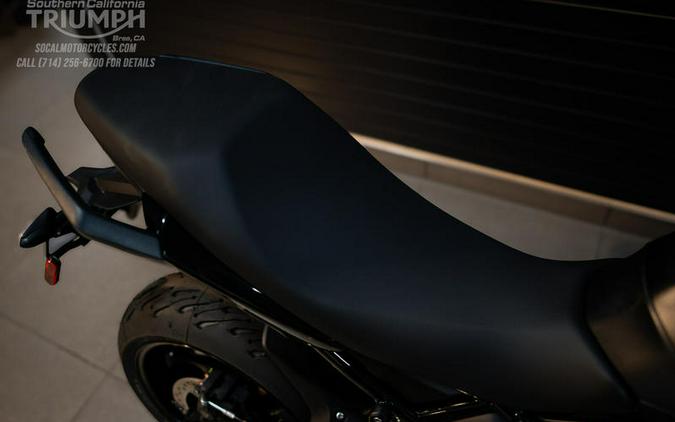 2025 Triumph Tiger Sport 660 Sapphire Black