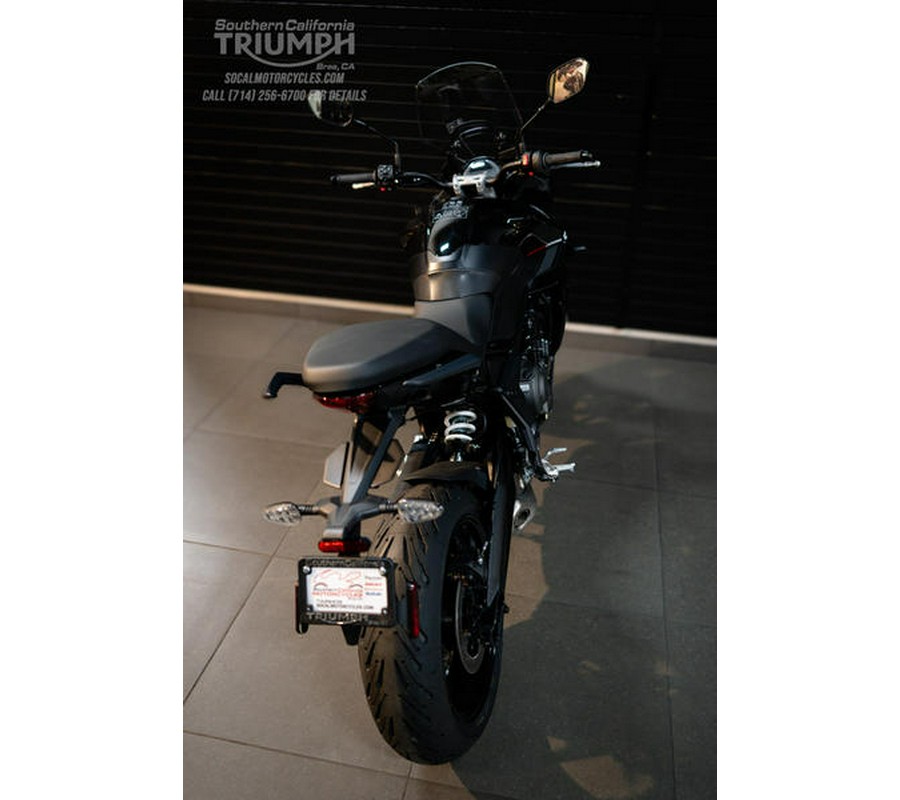 2025 Triumph Tiger Sport 660 Sapphire Black