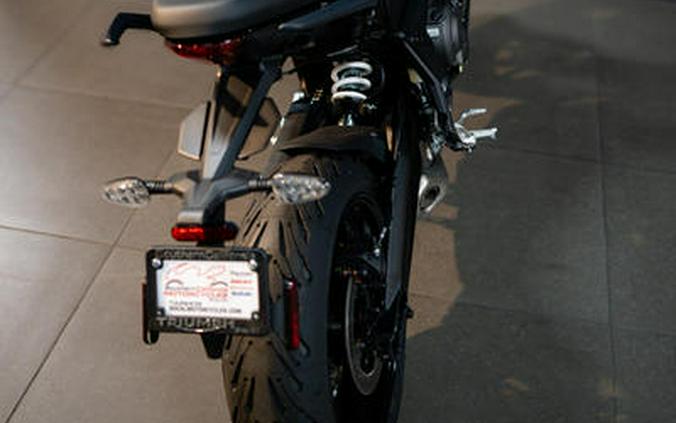 2025 Triumph Tiger Sport 660 Sapphire Black