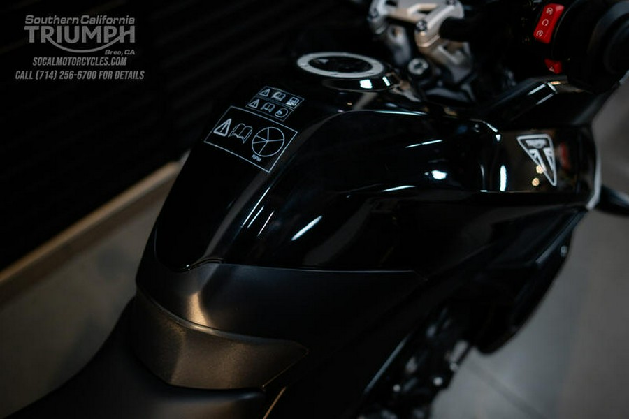 2025 Triumph Tiger Sport 660 Sapphire Black
