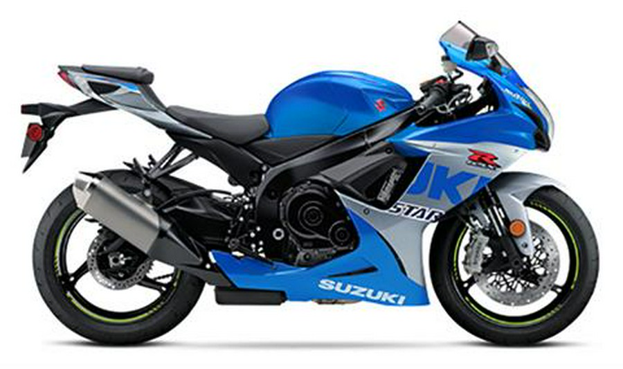 2021 Suzuki GSX-R600 100th Anniversary Edition