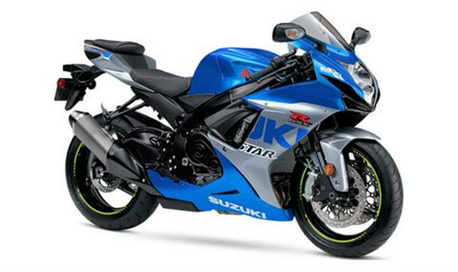 2021 Suzuki GSX-R600 100th Anniversary Edition
