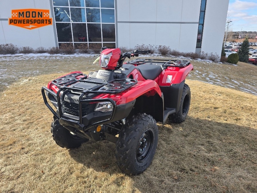 2026 Honda FourTrax Foreman 4x4 EPS