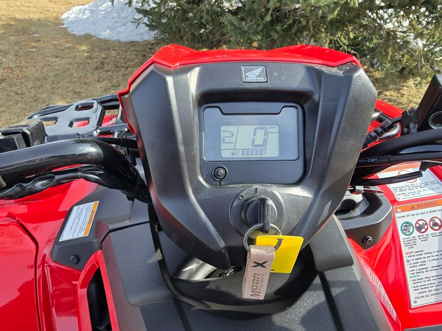 2026 Honda FourTrax Foreman 4x4 EPS