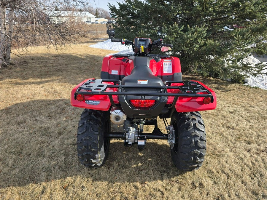 2026 Honda FourTrax Foreman 4x4 EPS
