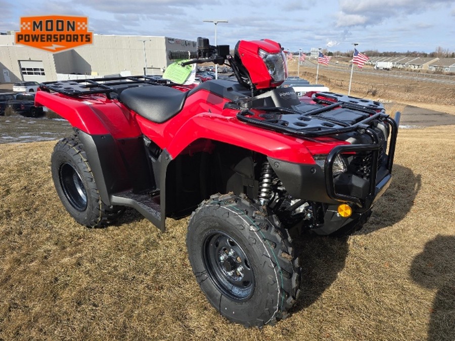 2026 Honda FourTrax Foreman 4x4 EPS