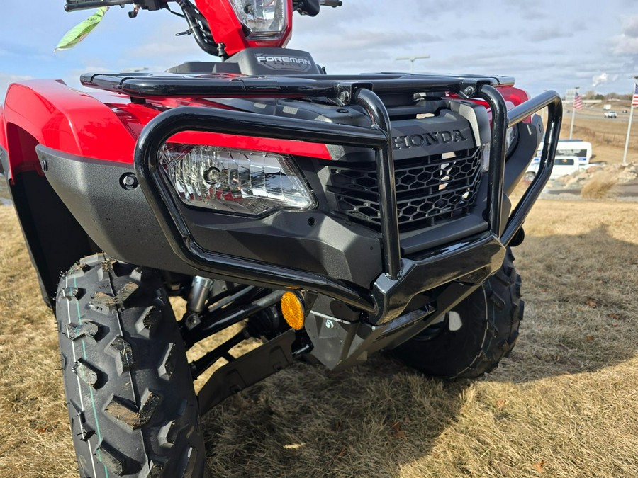 2026 Honda FourTrax Foreman 4x4 EPS