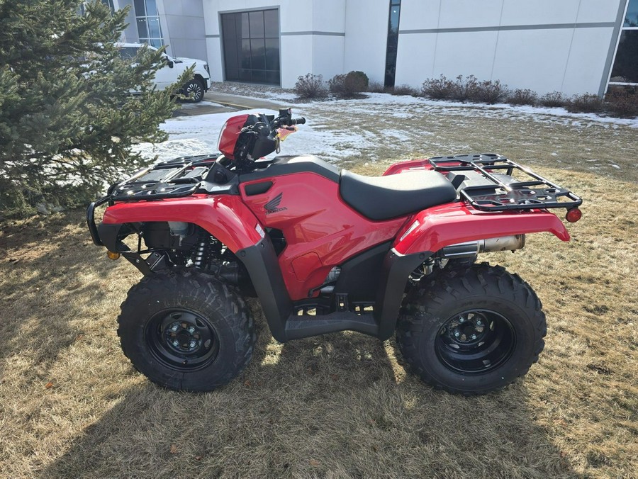 2026 Honda FourTrax Foreman 4x4 EPS
